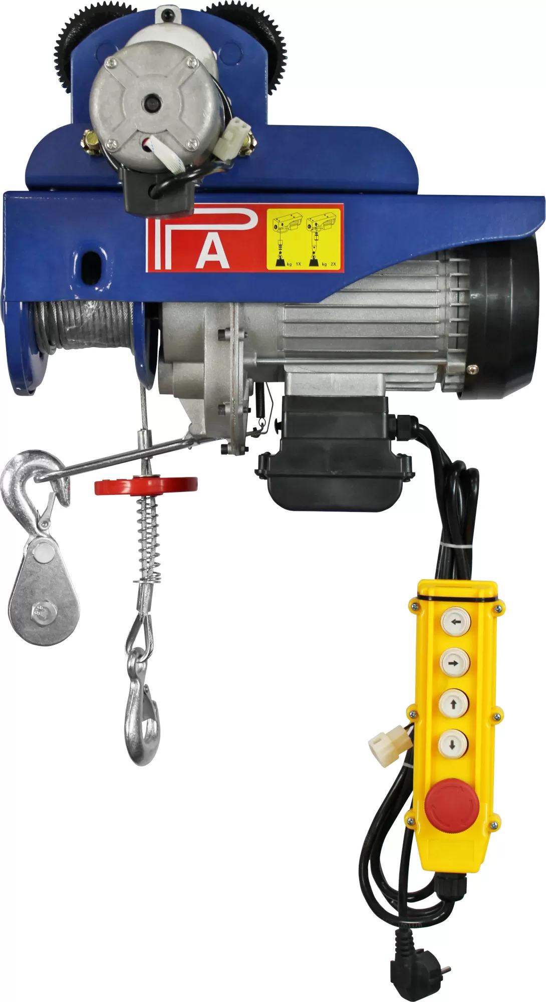 SHTAPLER PA (J) 500/250 кг 6/12 м Таль электрическая передвижная